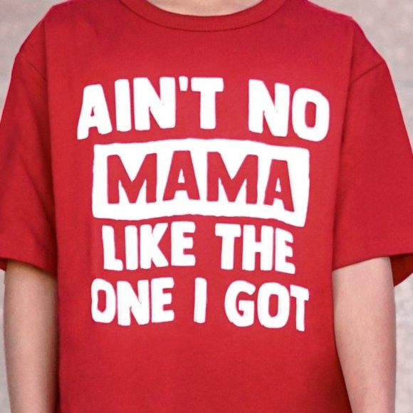 "AIN'T NO MAMA..." Tshirt, Size 4T - Picture 4 of 5